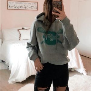 Lacrosse hoodie